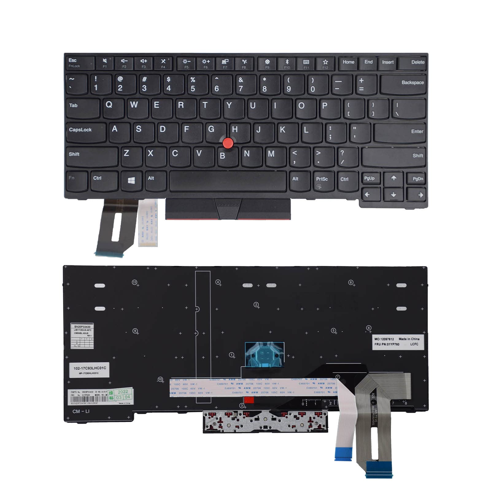 Amazon.com: SUNMALL Replacement Keyboard Compatible with